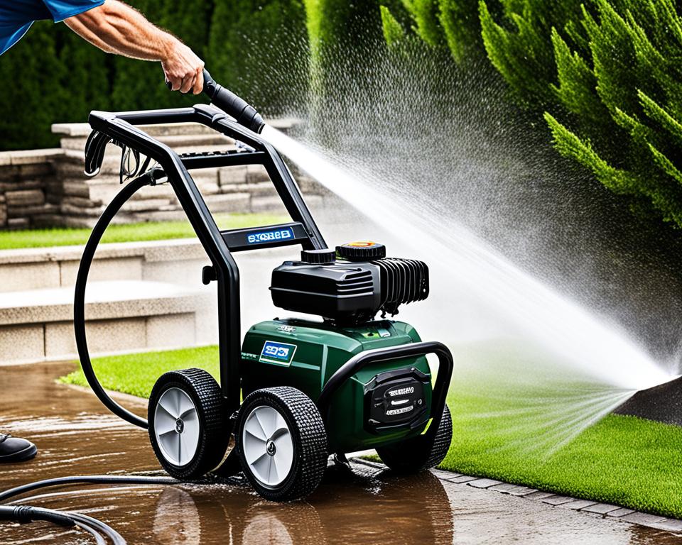 buying a pressure washer