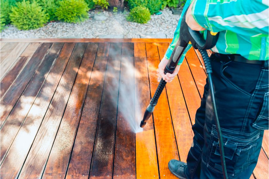 Pressure Washing From Coastal Breeze Softwash